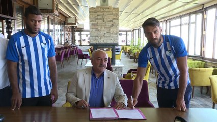 Büyükşehir Belediye Erzurumspor'da çifte imza - ERZURUM
