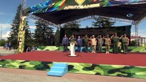 - Tuva’da gövde gösterisi gibi askeri yarışlar başladı