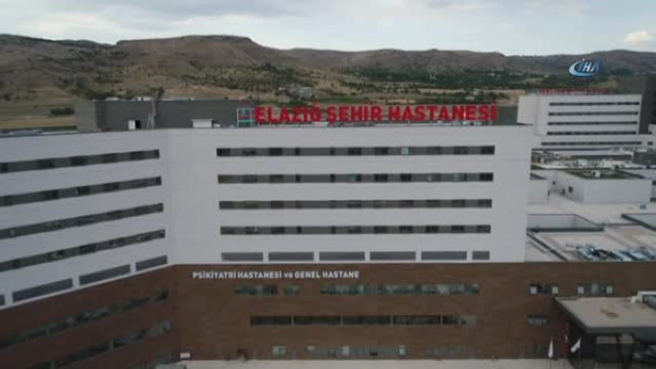 Cumhurbaşkanı Erdoğan'ın "Hayalim" Dediği Bir Şehir Hastanesi Daha Hizmet Girdi.