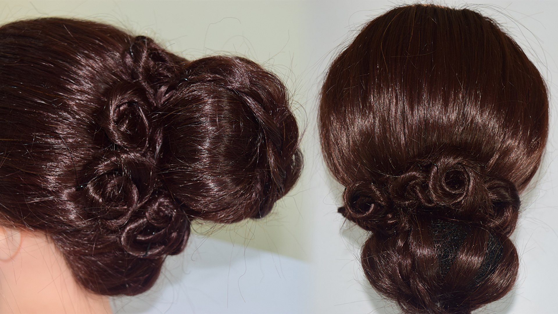 Hairstyle Tutorial Party Wedding Juda Hairstyle Bun Hairstyle