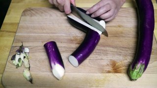 茄子这样吃能帮你瘦身！！Steamed Eggplant!!