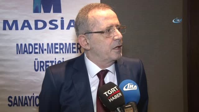 Madsiad Başkanı Efendioğlu: Çin'deki Durağanlık Mermer Blok Sektörünü Olumsuz Etkiledi