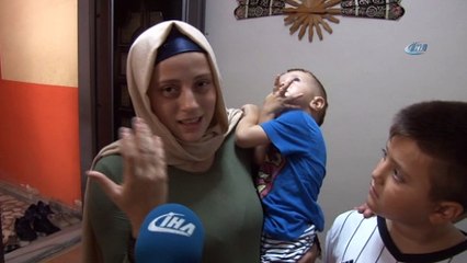 Minik Yiğit Efe, kendisini dumanlardan kurtaran kahramanı ile buluştu