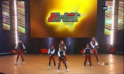 أطفال صغار يبهرون لجنة تحكيم "the artist" بقدراتهم العالية