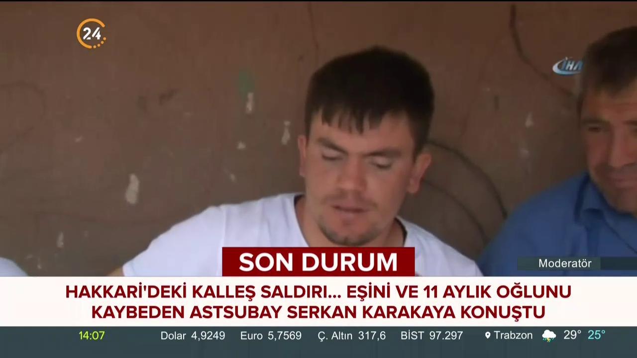 Hakkari'deki kalleş saldırı