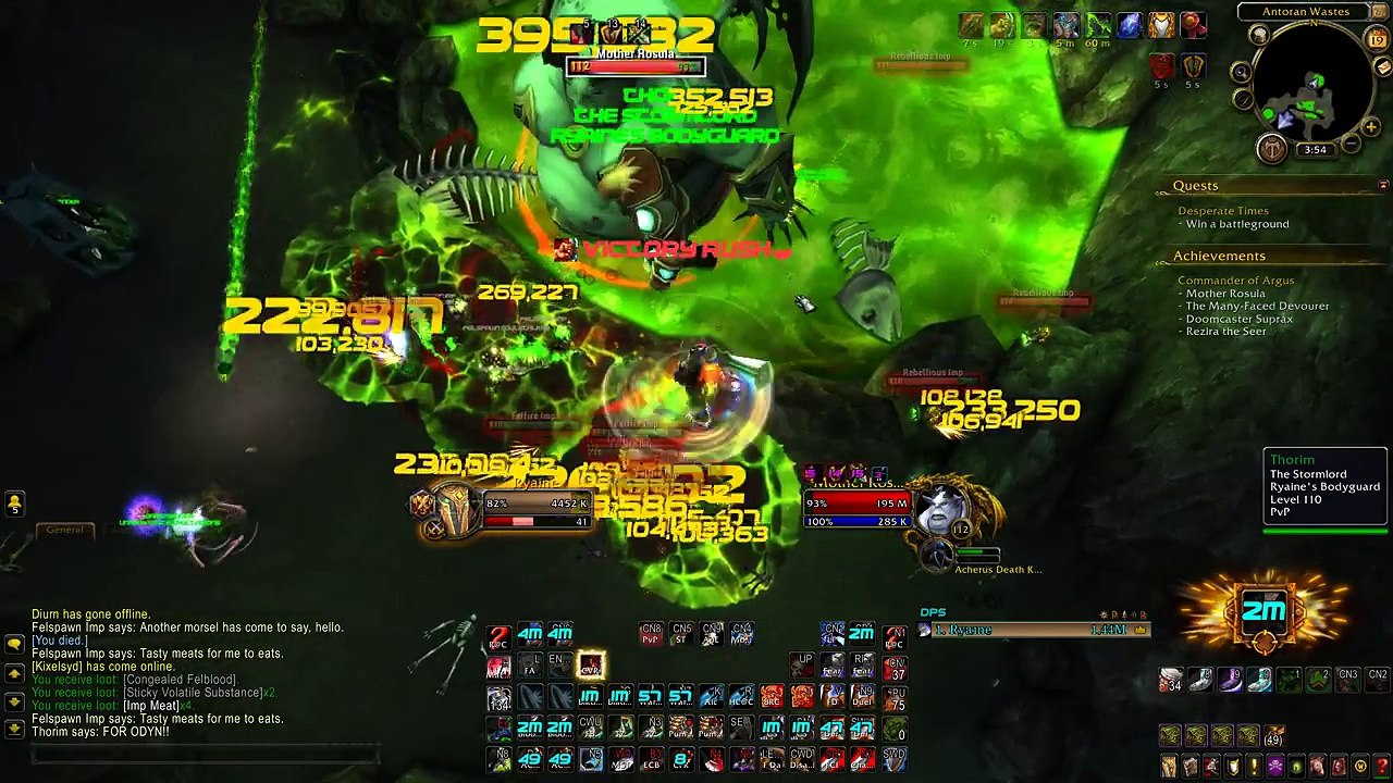 How To "Mother Rosula" Commander Of Argus Achievment Lightforged Arsenal