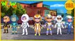 Vir The Robot Boy | Vir vs Dangerous Seven - 1   | Action Cartoon for Kids | Wow Kidz