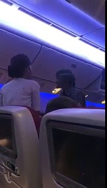 beggar in plane | Professional beggar enters Thai Airways flight from Karachi to Bangkok
