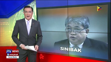 Overall Deputy Ombudsman Arthur Carandang, sinibak ng Palasyo