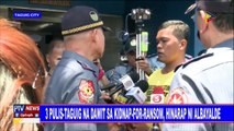 Tatlong pulis-Taguig na dawit sa kidnap-for-ransom, hinarap ni Albayalde