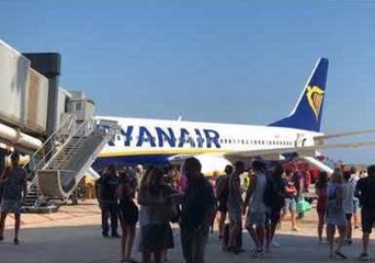 Ryanair Plane Evacuated After Phone Charger Bursts Into Flames
