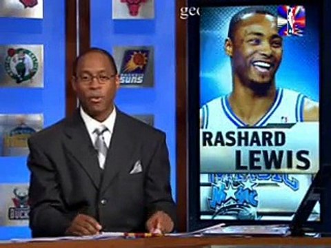 Rashard Lewis Proves to be Perfect Fit in Orlando