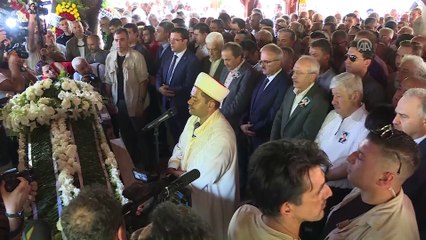 Kılıçdaroğlu, Mustafa Akaydın'ın eşi Günseli Akaydın'ın cenaze törenine katıldı - ANTALYA