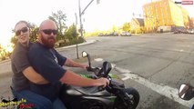 Angry People Vs Motorcycles 2016 - ROAD RAGE. Stupid, Crazy Driver!