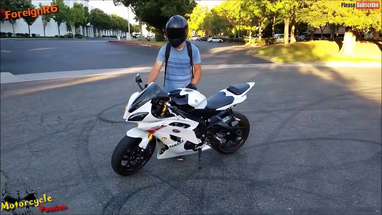 BIKERS Compilation September 2016 - Burnout, Acceleration + Beautiful MotorBike Sounds!