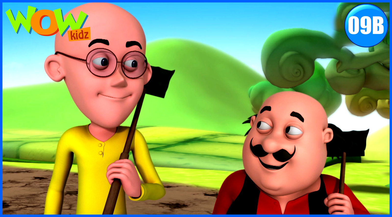 Motu Patlu in Hindi | Road Roller | Cartoon for Kids