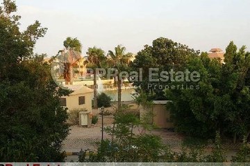 Fully Furnished Villa For Rent in Mirage City New Cairo with Lake View