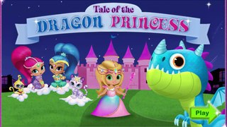 Shimmer and Shine Tale of the Dragon Princess Full HD Game Episode