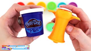 DIY How to Make Play Doh Food Treats with Modelling Clay * RainbowLearning