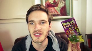 TOP 5 MOST DISGUSTING CANDY. (5 Weird Stuff Online Part 12)