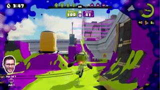 LA GUERRE DE PEINTURE À 4 ! Splatoon (DLC)