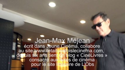 QU'EST-CE QUE LE CINEMA  -Jean-Max Méjean - RLHD.TV