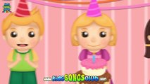 Happy Birthday Song The Real Version Kids Songs Club Happy Birthday To You KidsSongsClub