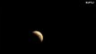 As mais belas imagens do eclipse lunar com lua de sangue