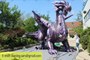 32ft length inflatable dargon mascots