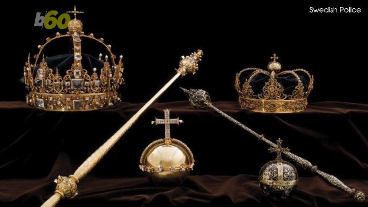 Thieves Steal Swedish Crown Jewels & Make Their Getaway in a Motorboat