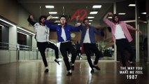 Dance crew performs the evolution of Michael Jackson's dance