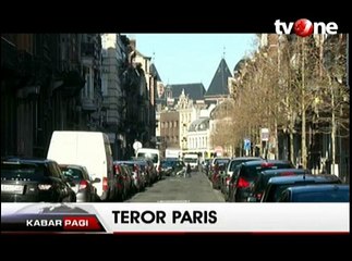 Sidik Jari Buronan Utama Teror Paris Ditemukan di Belgia