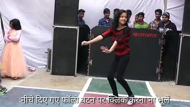 लड़की के धांसू डांस ने पूरे कॉलेज में तहलका मचा दिया
