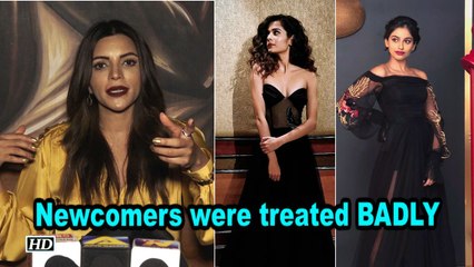 Newcomers were treated BADLY: Shama Sikander