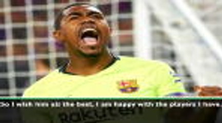 If Barcelona wanted Malcom, Roma were right! - Di Francesco on transfer saga