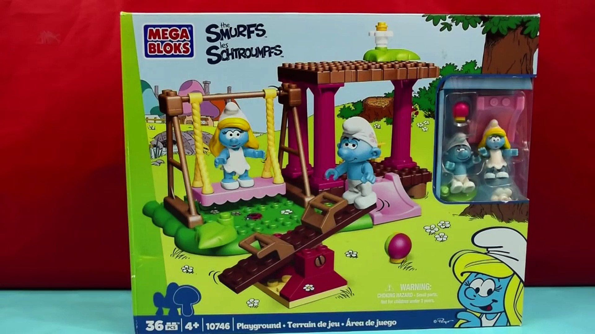 Lego smurfs discount