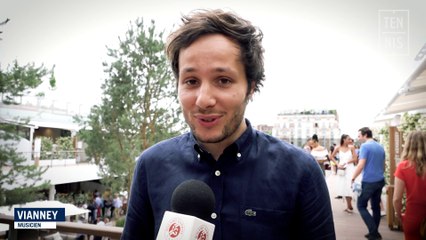 Demi-finale de Coupe Davis France-Espagne : les "people" y sont déjà !