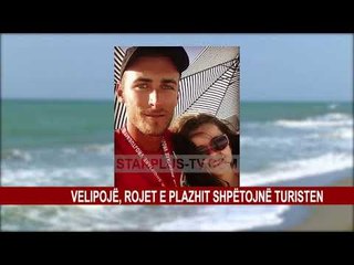 VELIPOJË, ROJET E PLAZHIT SHPËTOJNË TURISTEN