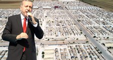 Erdoğan Sinyali Vermişti! 34 Bin Suriyeli, Sınır Bölgelerindeki Kamplara Yerleştirilecek