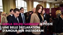 Carla Bruni et Nicolas Sarkozy amoureux mais 