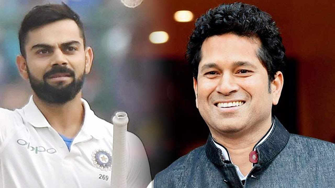 India vs England 1st Test: Sachin Tendulkar Reacts on Virat Kohli performance in England । वनइंडिया
