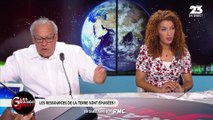 La GG du jour : Les ressources de la Terre sont épuisées - 01/08