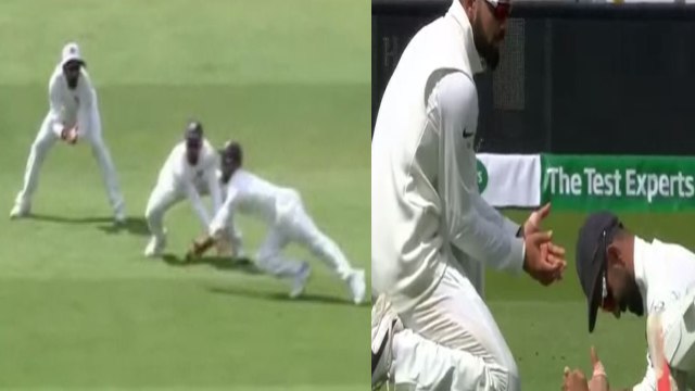 India Vs England 1st Test: Ajinkya Rahane dropped Simple catch of Keaton Jennings | वनइंडिया हिंदी