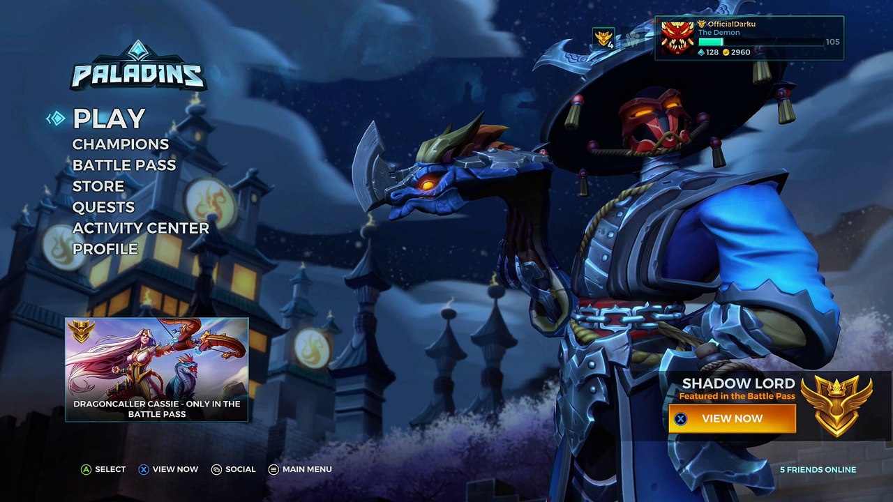 Paladins How To Turn Off Crossplay Xbox One Nintendo Switch Video Dailymotion