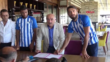 Spor B.b Erzurumspor Egemen ve Auremir'i Kadrosuna Kattı