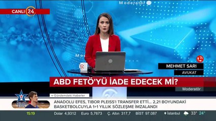 ABD FETÖ'yü iade edecek mi?