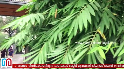 Panakkad Sayyid Muhammadali Shihab Thangal