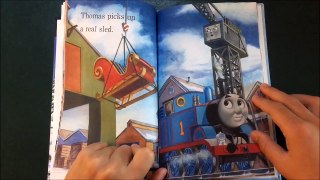 Thomas the Tank Engine: Santas Little Engine: Read by SUPER BooKBoY!