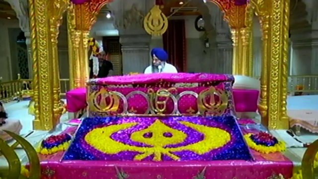 Morning Live From Gurdwara Sis Ganj Sahib,Delhi