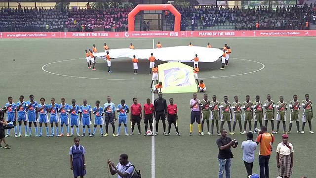 GTBank Lagos State Principals Cup FEMALE FINAL: Isale-Eko Snr Grammar School VS @ Girls SENIOR HIGH SCHOOL AGEGE |First Half| Live